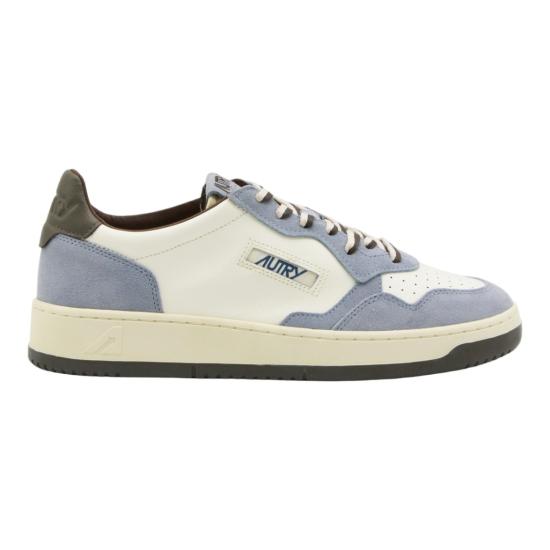 26FW 오트리 메달리스트 로우 스니커즈 AULMBW06 Grey