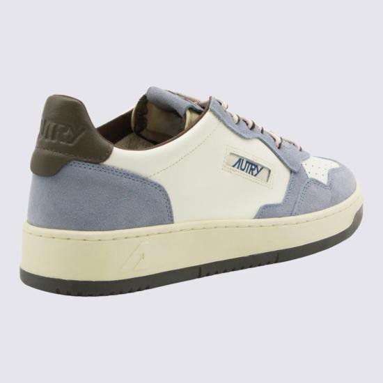 26FW 오트리 메달리스트 로우 스니커즈 AULMBW06 Grey - AUTRY