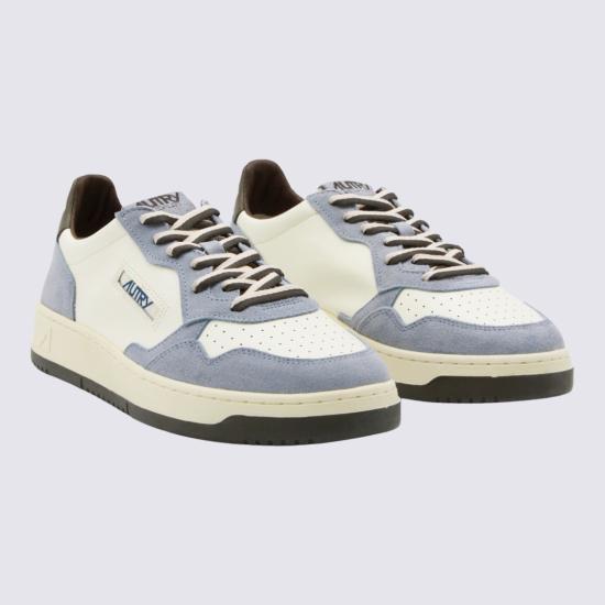26FW 오트리 메달리스트 로우 스니커즈 AULMBW06 Grey - AUTRY