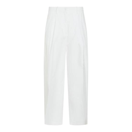 26SS 무레르 스트레이트 팬츠 MODCH100098U0109 White
