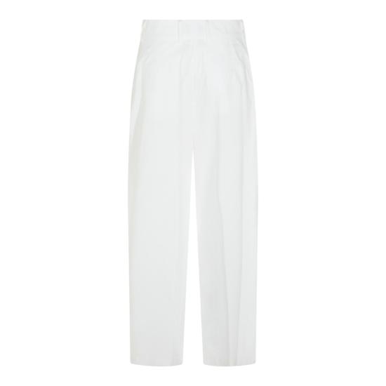 26SS 무레르 스트레이트 팬츠 MODCH100098U0109 White - MOORER