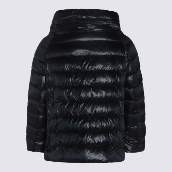 26FW 에르노 소피아 레귤러 핏 케이프 다운 자켓 PI0046DIC12017Z9200 Black - HERNO