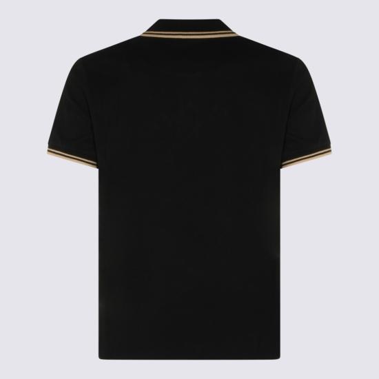 26FW 비비안웨스트우드 스크리블 체크 코튼 반팔 폴로 셔츠 2H01000YJ00AUN401 Black - VIVIENNE WESTWOOD