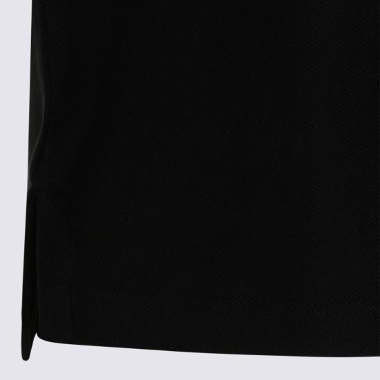 26FW 비비안웨스트우드 스크리블 체크 코튼 반팔 폴로 셔츠 2H01000YJ00AUN401 Black - VIVIENNE WESTWOOD