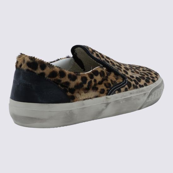 26FW 골든구스 VCE 펜스타 슬립온 스니커즈 GMF00306F00694890301 Brown - GOLDEN GOOSE