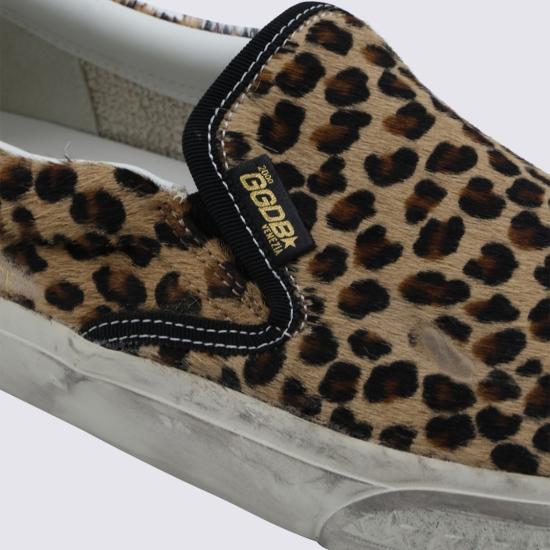 26FW 골든구스 VCE 펜스타 슬립온 스니커즈 GMF00306F00694890301 Brown - GOLDEN GOOSE