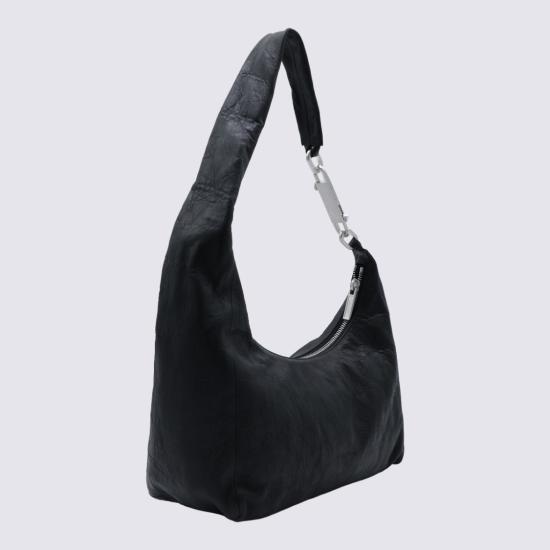 26FW 릭 오웬스 숄더백 RA02F0921LBE09 Black - RICK OWENS