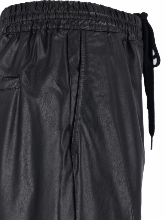 26FW MM6 메종마르지엘라 가죽 팬츠 S52KA0575 S53057900 Black - MM6 MAISON MARGIELA