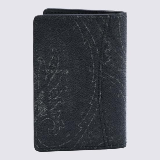 26FW 에트로 남성지갑 MP2E0004AA086N0000 Black - ETRO