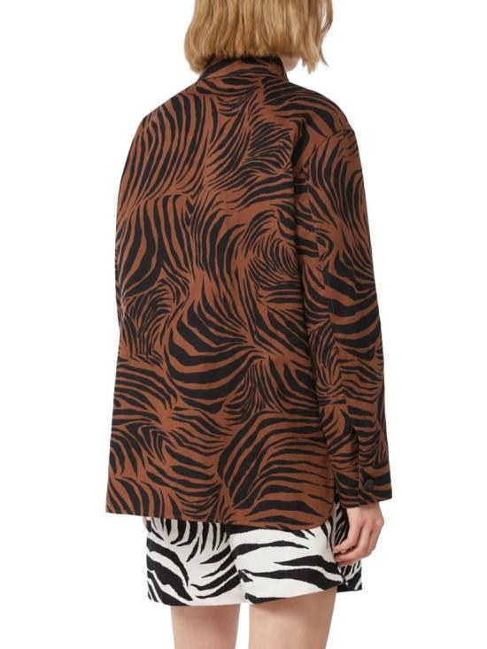 26SS 막스마라 블라우스 2616191022600MSTPANINO002 Brown - MAX MARA