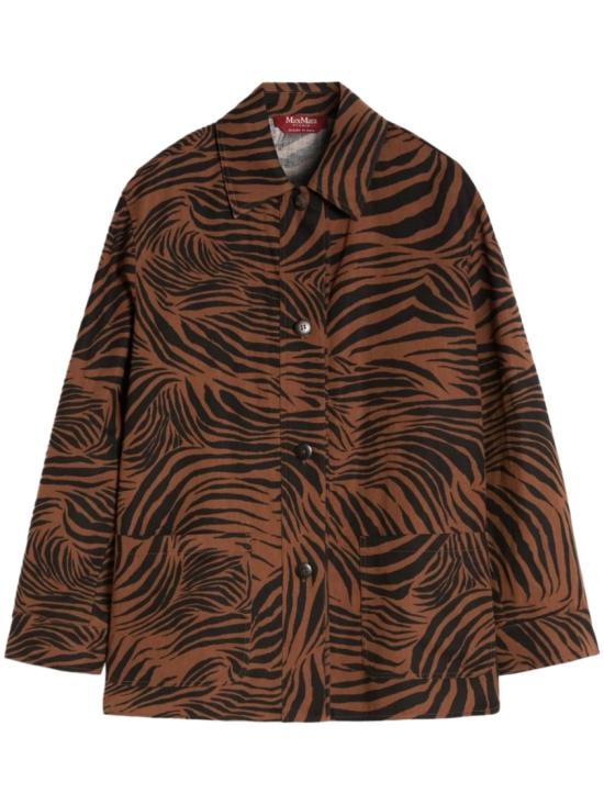 26SS 막스마라 블라우스 2616191022600MSTPANINO002 Brown