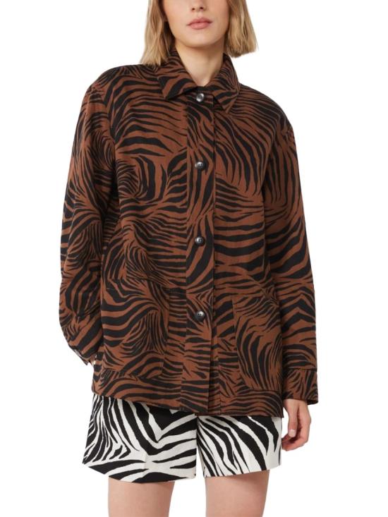 26SS 막스마라 블라우스 2616191022600MSTPANINO002 Brown - MAX MARA