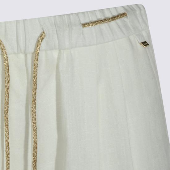 26SS 에르노 스트레이트 팬츠 PT000222D126891000 White - HERNO