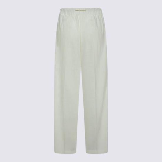 26SS 에르노 스트레이트 팬츠 PT000222D126891000 White - HERNO