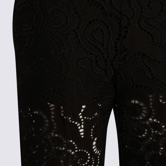 26SS 니사 팔라초 팬츠 P16442BLACK - NISSA
