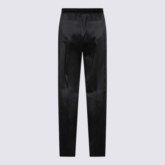 26FW 톰포드 스트레이트 팬츠 PAW683FAX1720NAA Black - TOMFORD