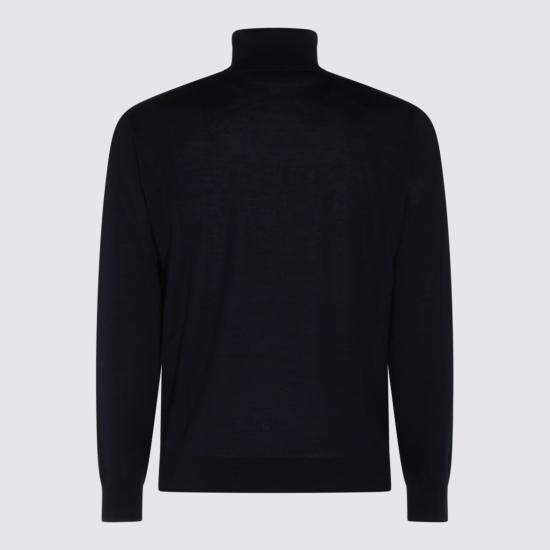 26FW 카날리 터틀넥 C1126MK02353301 Black - CANALI