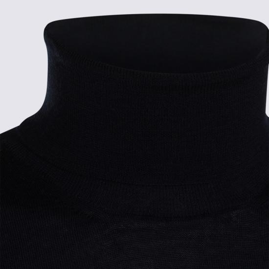 26FW 카날리 터틀넥 C1126MK02353301 Black - CANALI