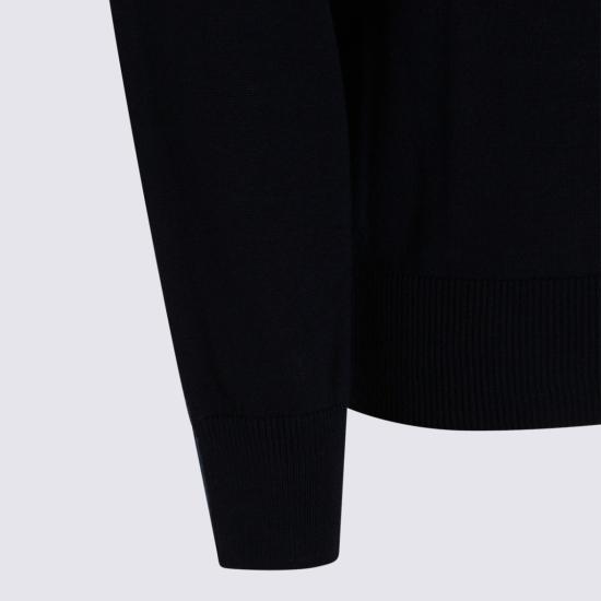 26FW 카날리 터틀넥 C1126MK02353301 Black - CANALI