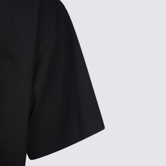 26FW MM6 메종마르지엘라 반팔 티셔츠 SH0GC0077M20258900 Black - MM6 MAISON MARGIELA