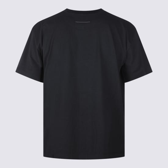 26FW MM6 메종마르지엘라 반팔 티셔츠 SH0GC0077M20258900 Black - MM6 MAISON MARGIELA