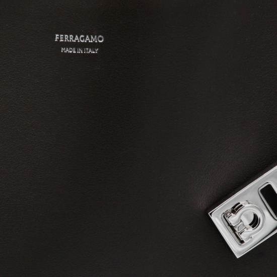 26FW 살바토레 페라가모 토트백 795206219939039 Black - SALVATORE FERRAGAMO