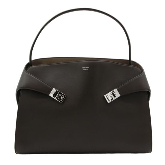 26FW 살바토레 페라가모 토트백 795206219939039 Black