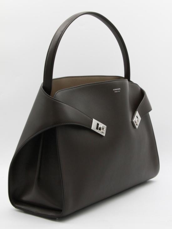 26FW 살바토레 페라가모 토트백 795206219939039 Black - SALVATORE FERRAGAMO