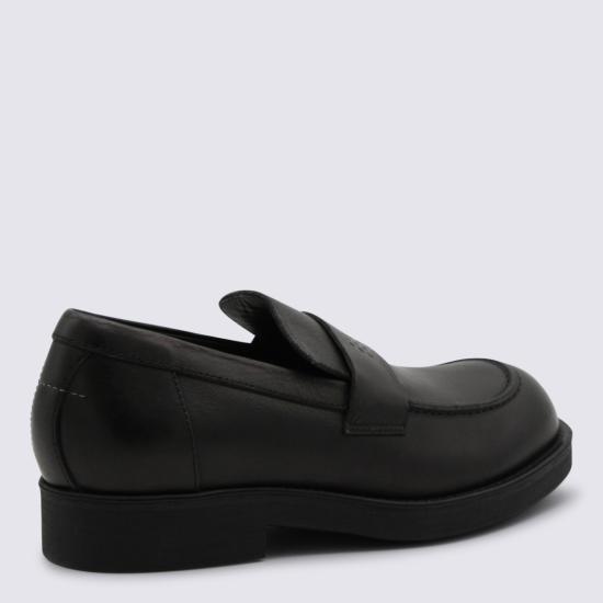 26FW MM6 메종마르지엘라 시티 바이커 로퍼 SH1WR0006P7431T8013 Black - MM6 MAISON MARGIELA