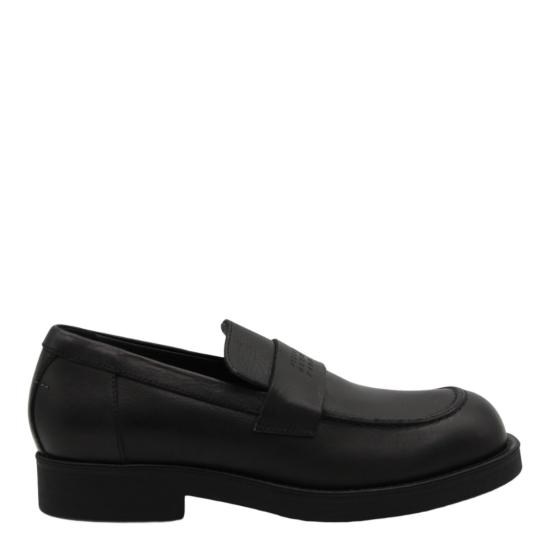 26FW MM6 메종마르지엘라 시티 바이커 로퍼 SH1WR0006P7431T8013 Black