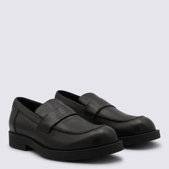 26FW MM6 메종마르지엘라 시티 바이커 로퍼 SH1WR0006P7431T8013 Black - MM6 MAISON MARGIELA