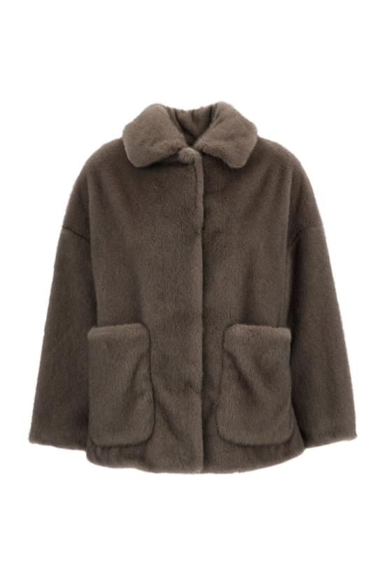 26FW 에르노 무스탕 GC000600D127392700 Brown