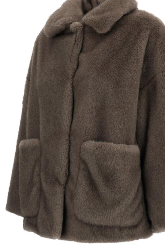 26FW 에르노 무스탕 GC000600D127392700 Brown - HERNO