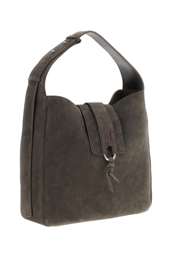 26FW 호간 토트백 KBW01XS0200UGMS808 Brown - HOGAN