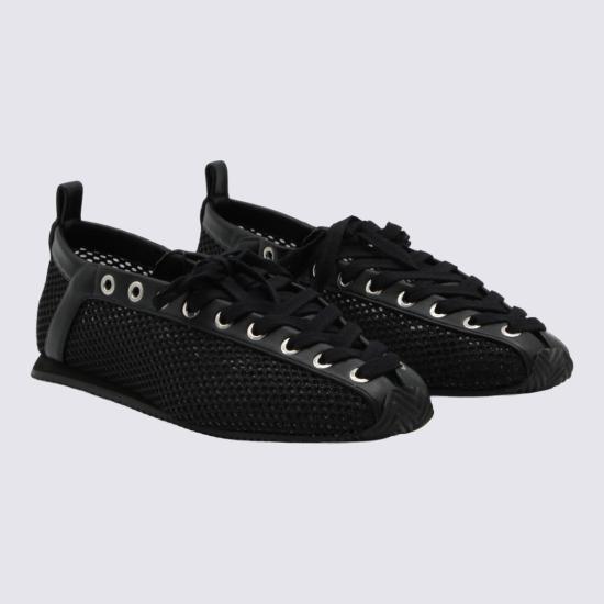 26FW 가니 플랫 슈즈 D1020024099 Black - GANNI