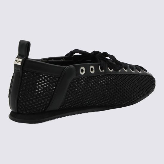 26FW 가니 플랫 슈즈 D1020024099 Black - GANNI