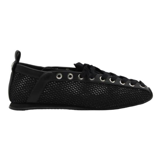 26FW 가니 플랫 슈즈 D1020024099 Black