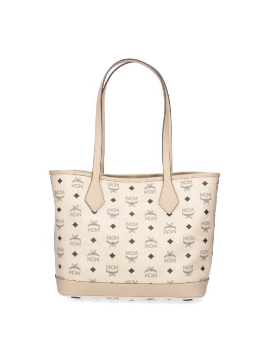 26FW 엠시엠 토트백 MWPGSLR03I8 Neutrals - MCM
