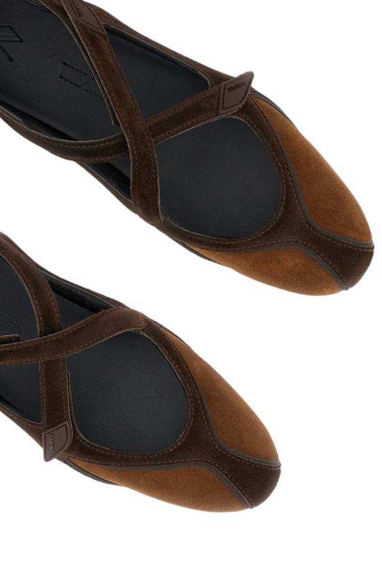 26FW 디 아티코 스니커즈 261WSH00871LBT040AA773 Brown - THE ATTICO