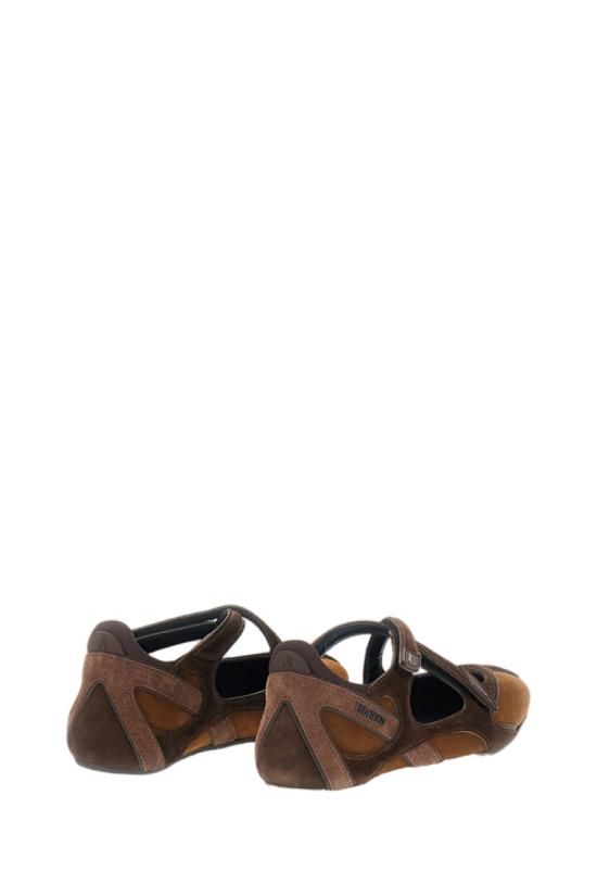 26FW 디 아티코 스니커즈 261WSH00871LBT040AA773 Brown - THE ATTICO