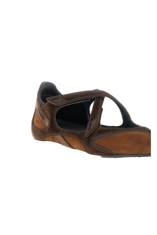 26FW 디 아티코 스니커즈 261WSH00871LBT040AA773 Brown - THE ATTICO