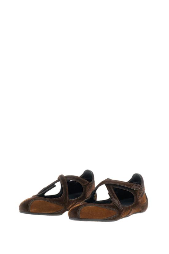 26FW 디 아티코 스니커즈 261WSH00871LBT040AA773 Brown - THE ATTICO