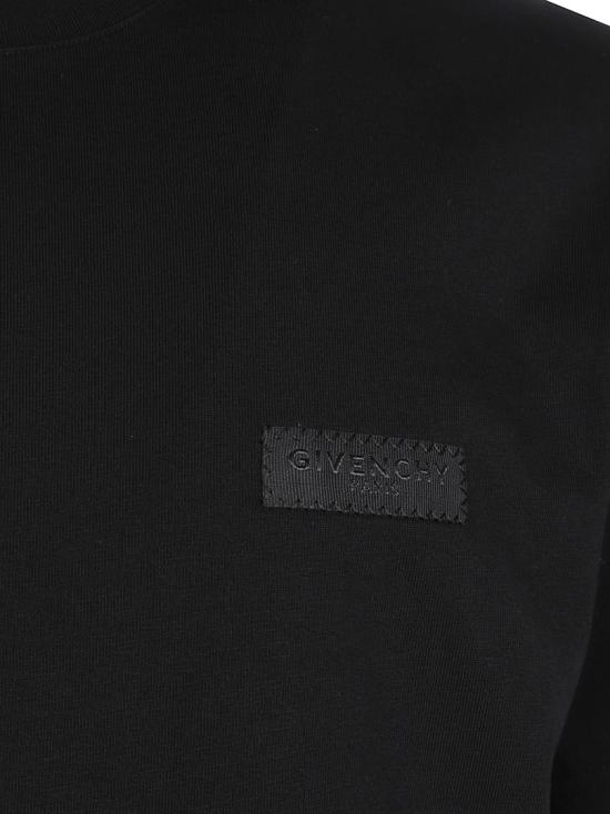 26FW 지방시 반팔 티셔츠 BM71NK3YSJ001 Black - GIVENCHY