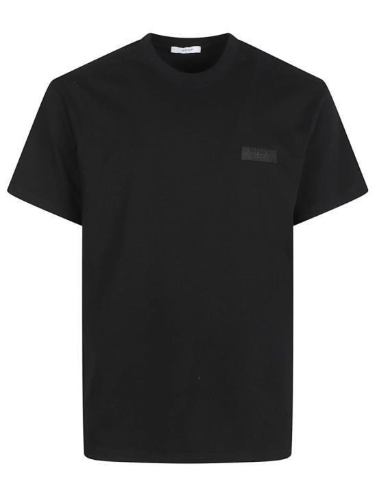 26FW 지방시 반팔 티셔츠 BM71NK3YSJ001 Black