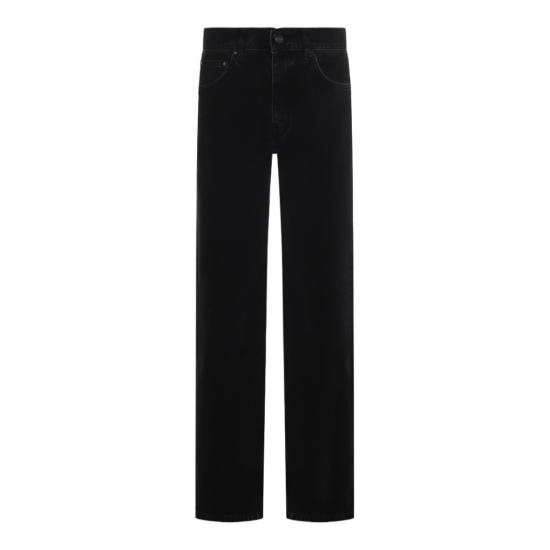 26FW 애니빙 데님 팬츠 A061134009 Black
