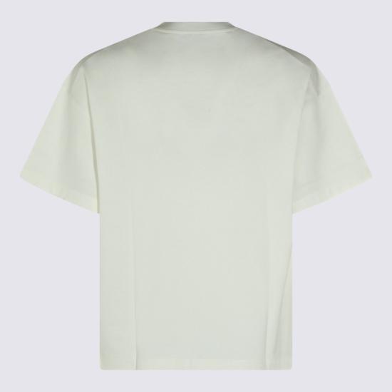 26FW 질샌더 반팔 티셔츠 J22GC0277J20347102 White - JIL SANDER