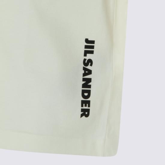 26FW 질샌더 반팔 티셔츠 J22GC0277J20347102 White - JIL SANDER