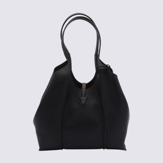 26FW 토즈 T 타임리스 스몰 쇼핑백 XBWTSBA0200Q8EB999 Black - TODS