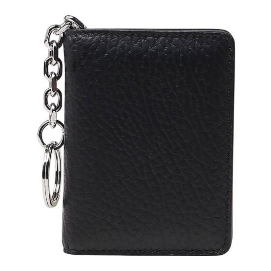 26FW 마르지엘라 스티치 키링 카드지갑 S56UI0128P4455T8013 Black