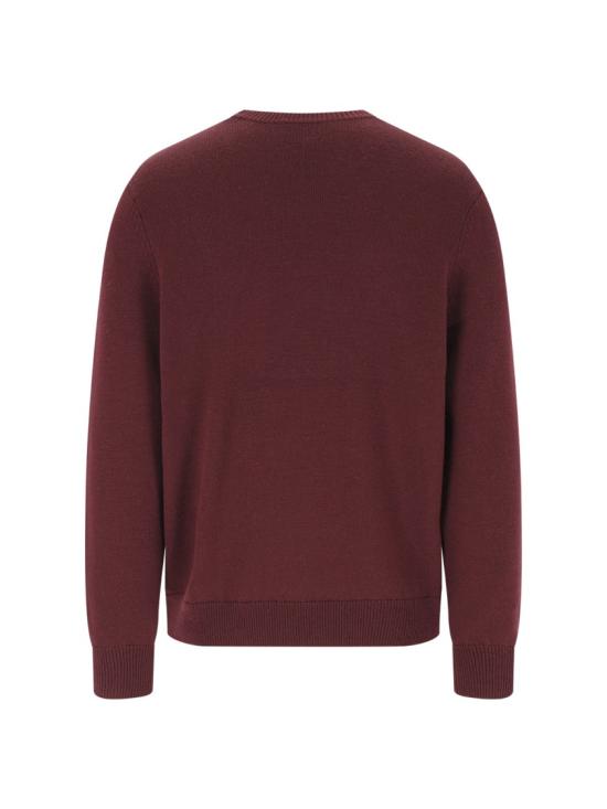 26FW 아페쎄 스웨터 WVAXU H23493GAC Burgundy - A.P.C.